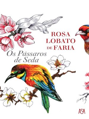 cover image of Os Pássaros de Seda